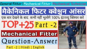 25 mechanical fitter question answer