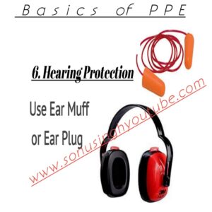 Personal-Protective-Equipment-Ear-plug-or-ear-muff