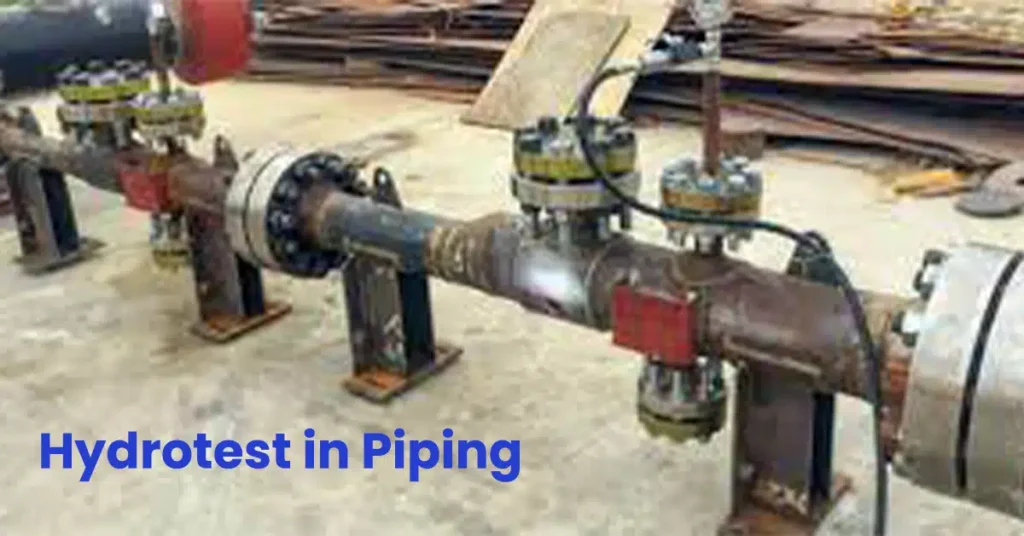 what-is-hydrtotest-in-piping
