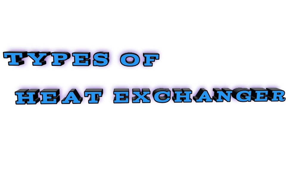 types-of-heat-exchanger
