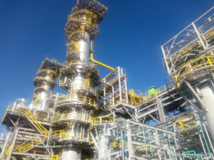 Distillation-Column