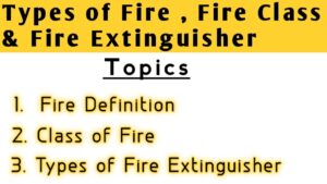 Fire-Types