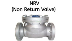 NRV-non-return-valve