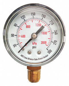 Pressure-Guage