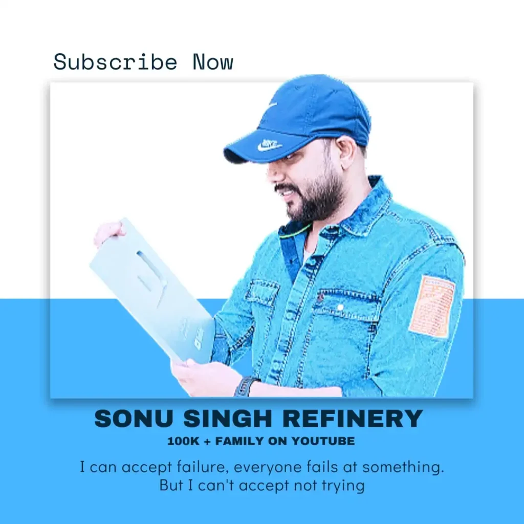 sonu singh refinery