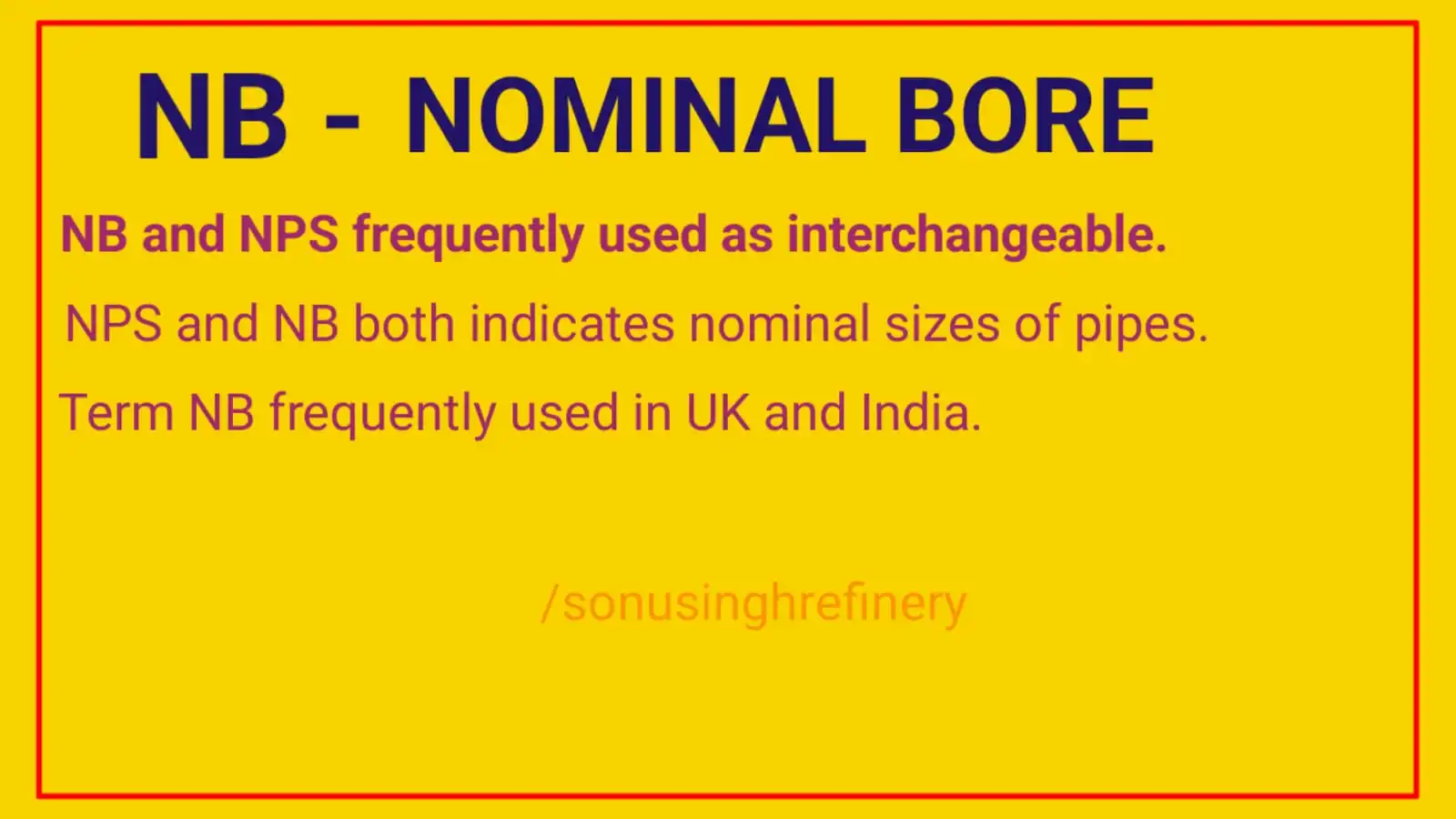 what-is-nb-nominal-bore-in-pipe