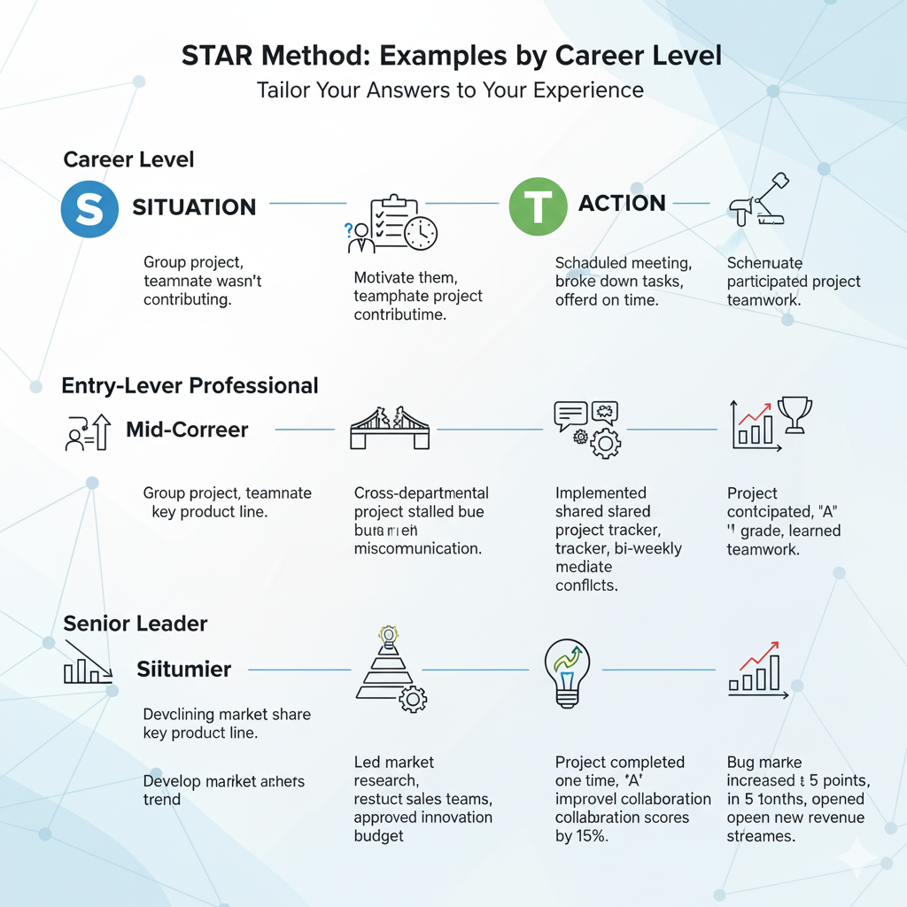 Examples by career level