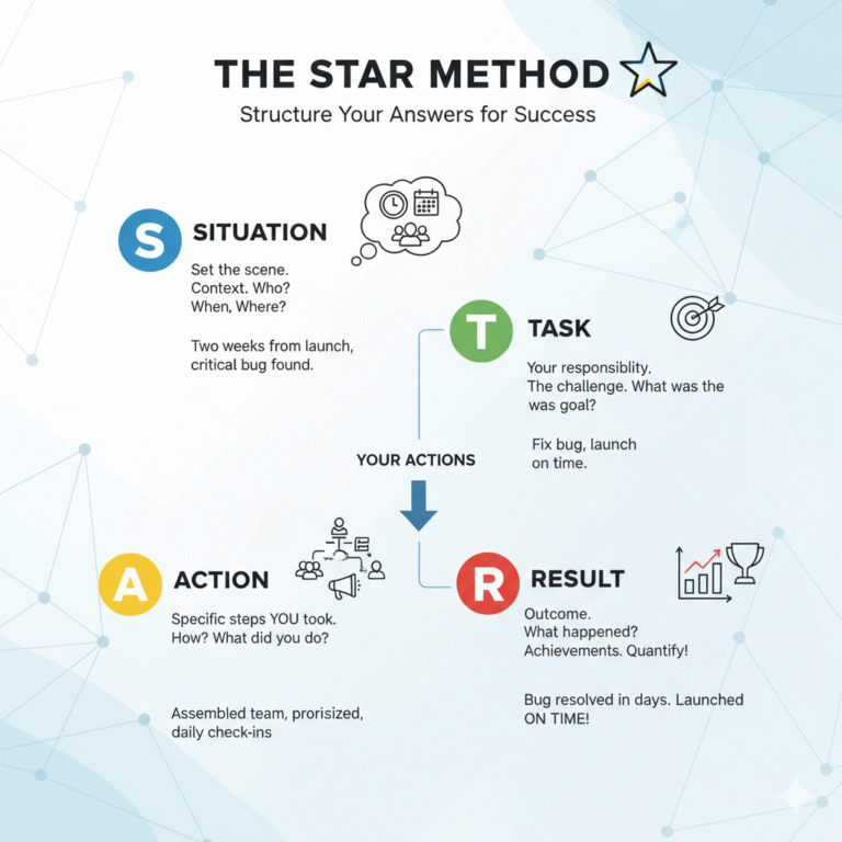 How to Master Behavioral Interview Questions by STAR Method